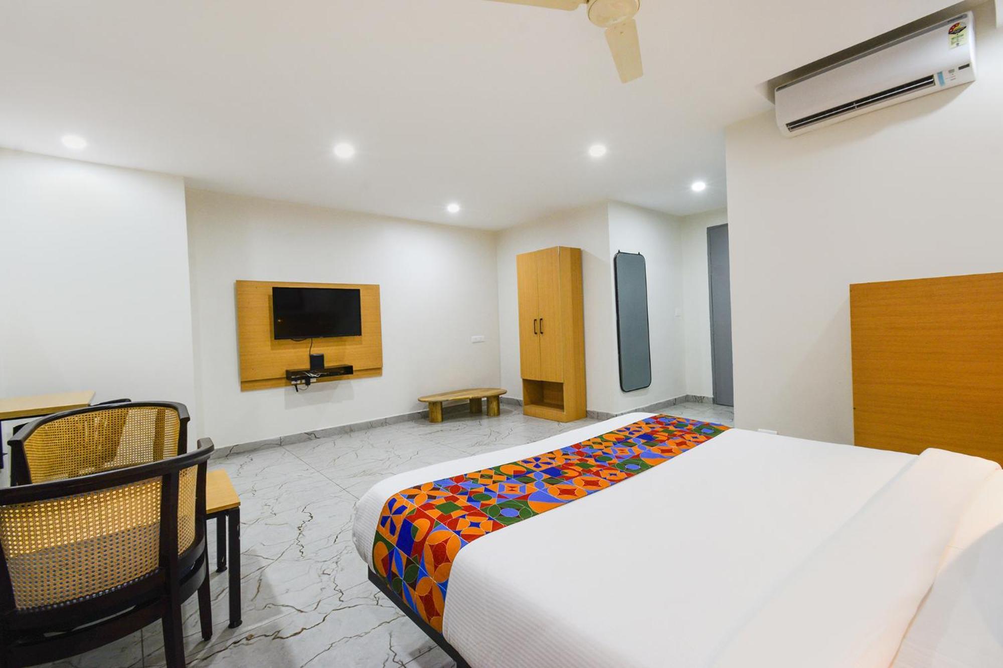 Fabhotel Unnam Hyderabad Exterior photo