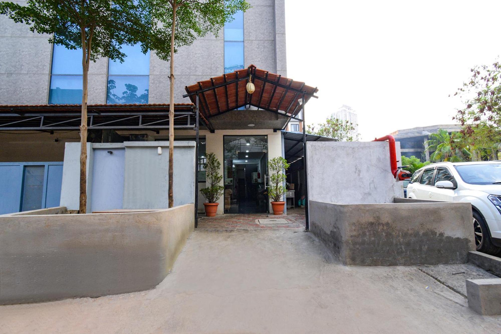 Fabhotel Unnam Hyderabad Exterior photo